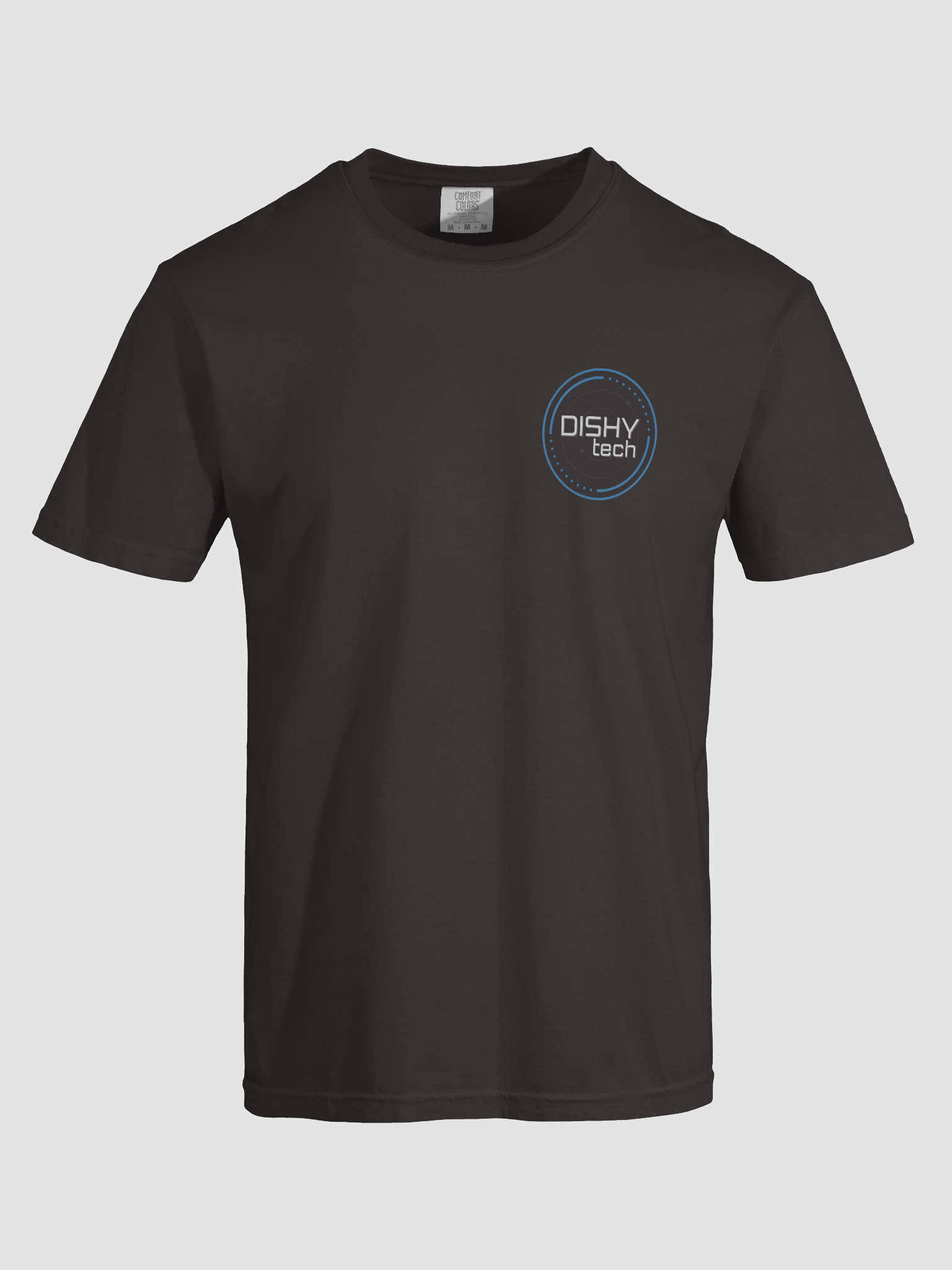 DISHYtech Circle Logo T-Shirt product image (7)