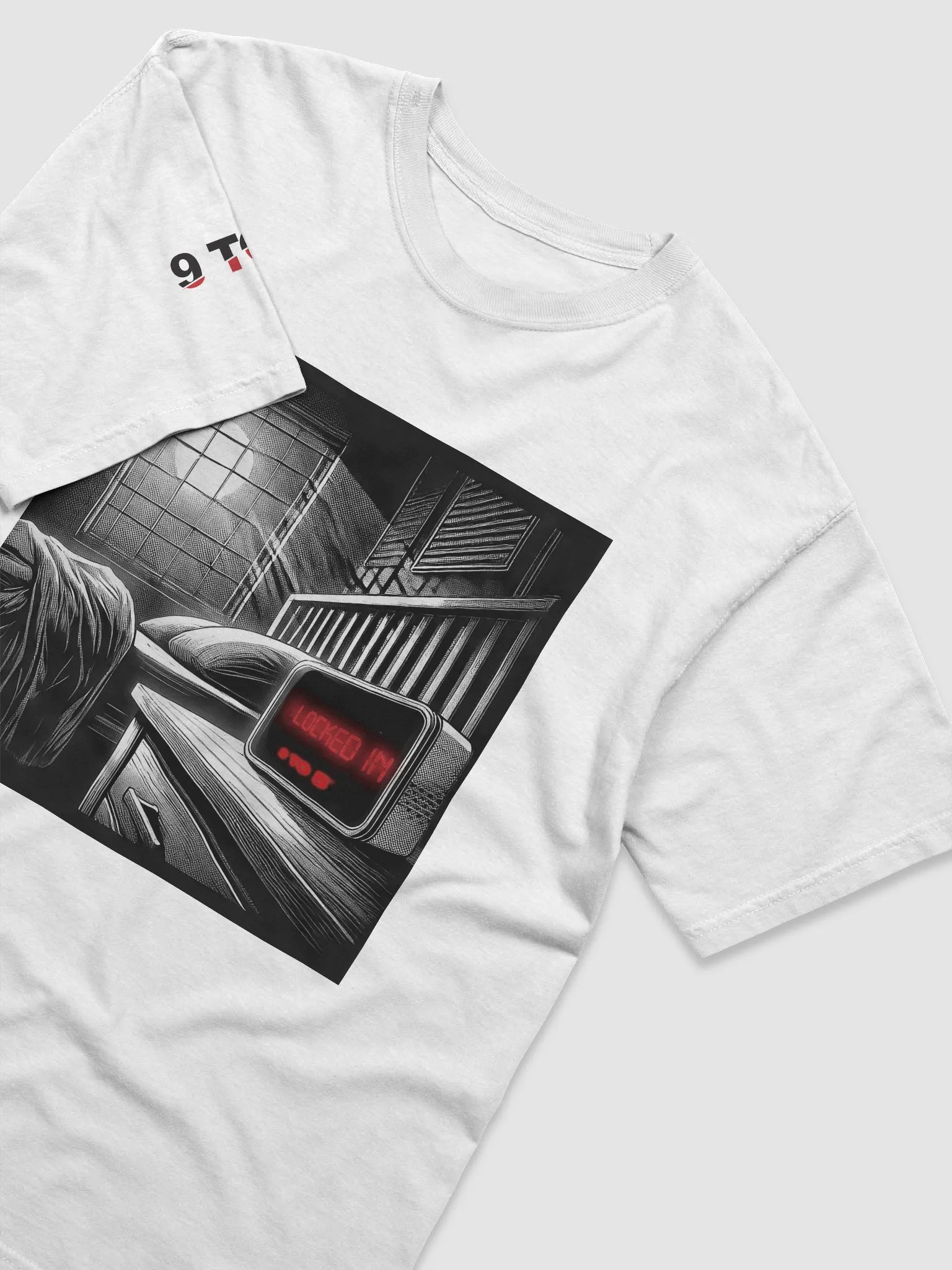 (C)Locked In Graphic Tee product image (9)