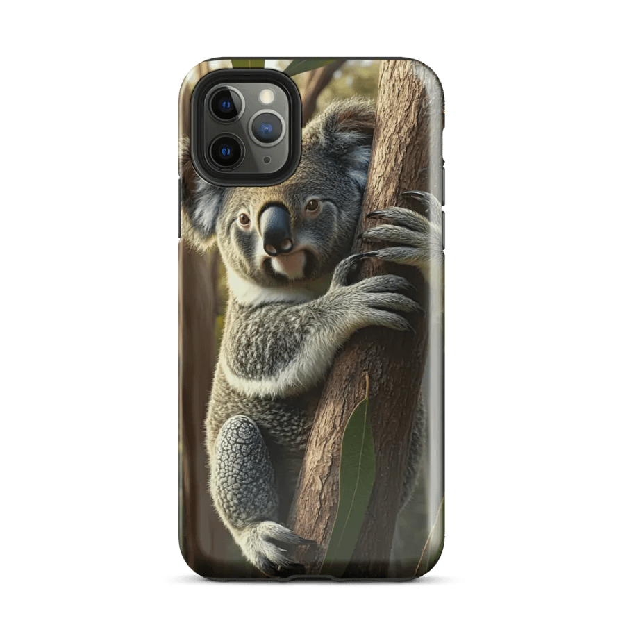 Tough Case for iPhone® – Koala Serenity product image (51)