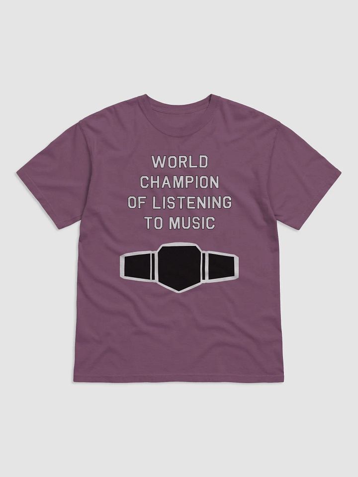 World Champ Tee product image (1)