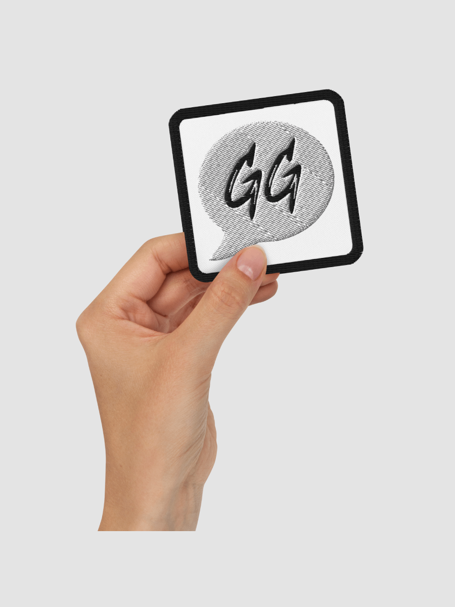 Gamers Gab patch product image (2)