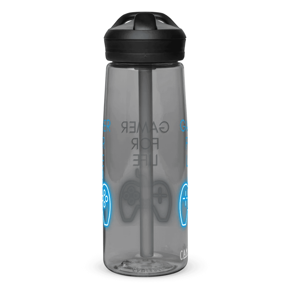 Gamer (Blue) Sports Bottle product image (4)