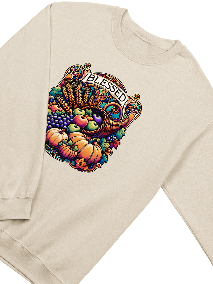 Blessed Harvest Crewneck Sweatshirt product image (30)