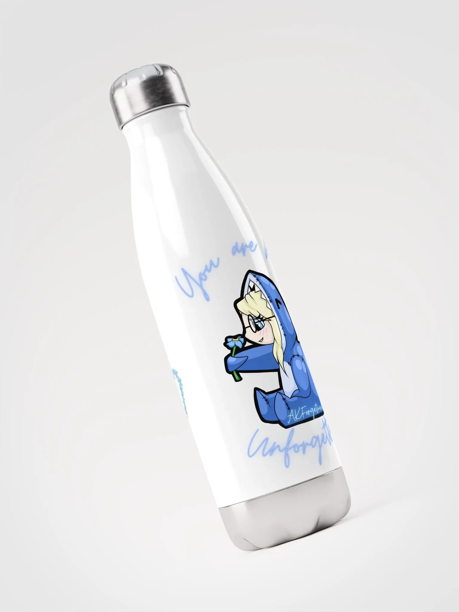 You are my Unforgettable Stainless Steel Water Bottle product image (3)
