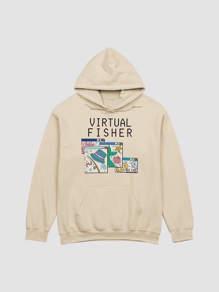 Virtual Fisher Hoodie product image (42)