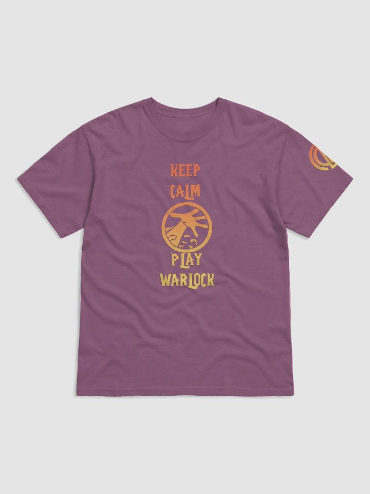 T-shirt Keep Calm, Play Warlock product image (11)