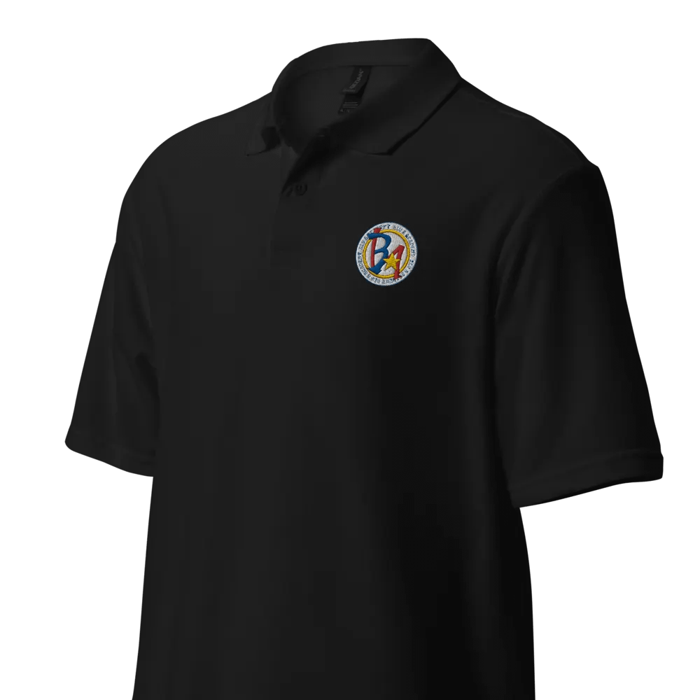 Blu A School Polo product image (3)