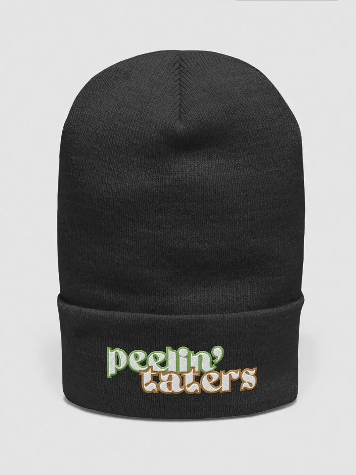 PEELIN' TATERS cuffed beanie product image (6)