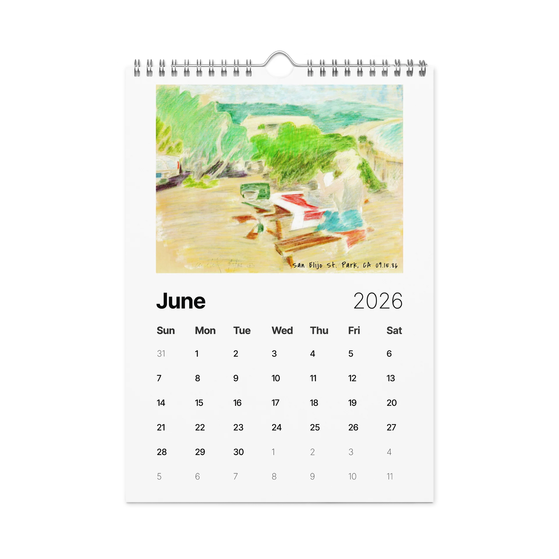 Road Trips 2026 Calendar product image (9)