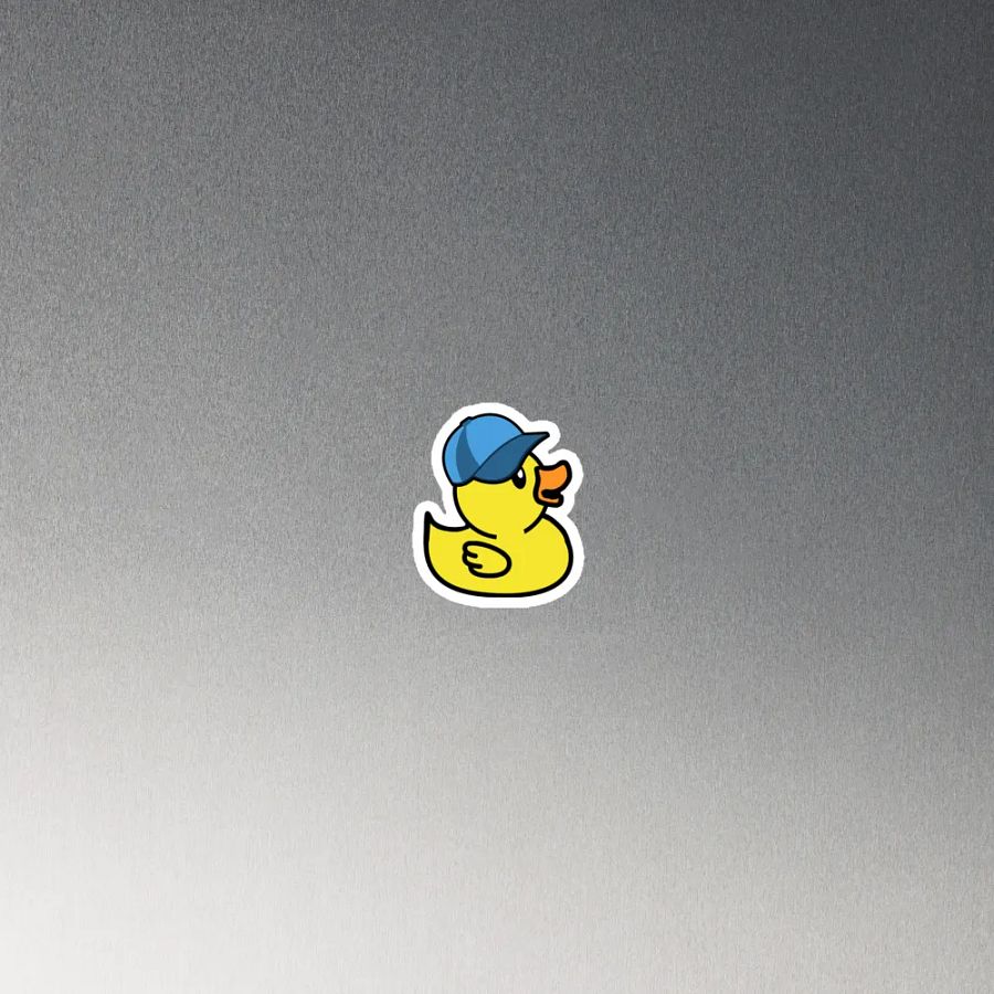 Boy Child Cruise Duck Magnet product image (4)