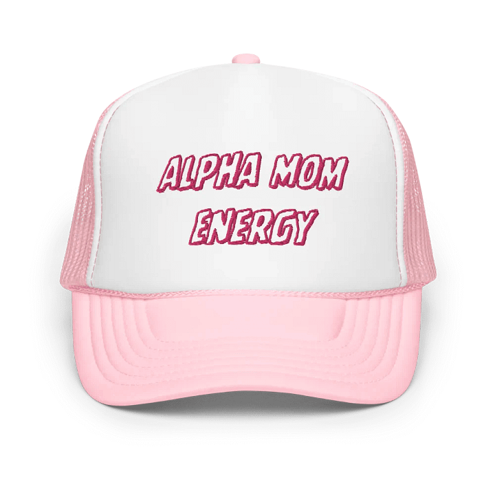 Alpha Mom Trucker product image (1)