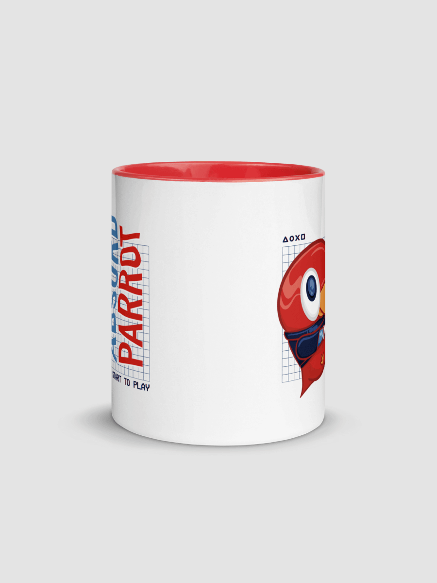 Parrot Mug with Color Inside 11oz product image (2)