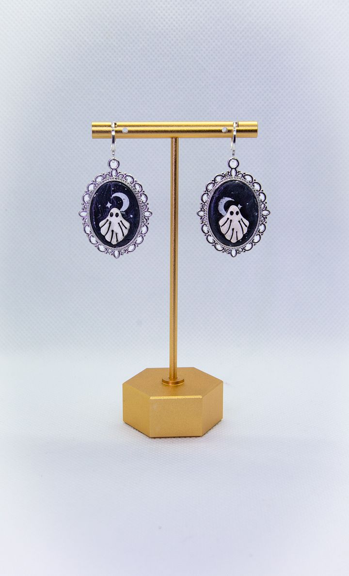 Ghost Pendant Dangles product image (2)