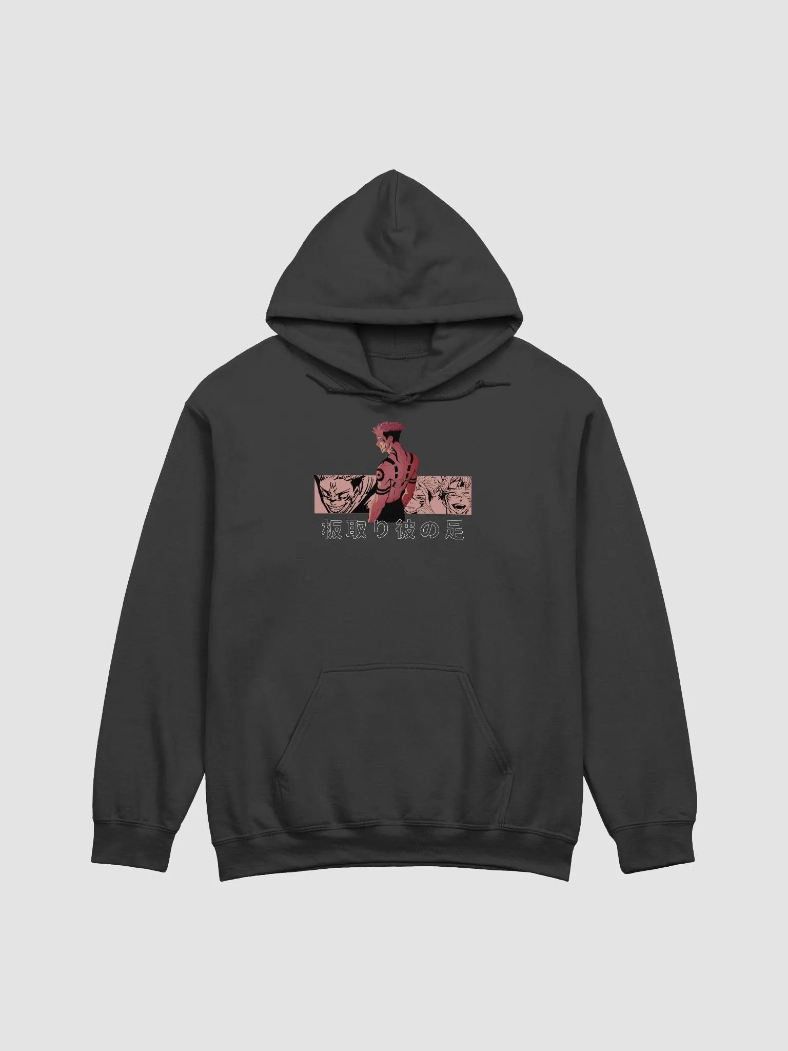 Sukuna Hoodie (Black) product image (1)