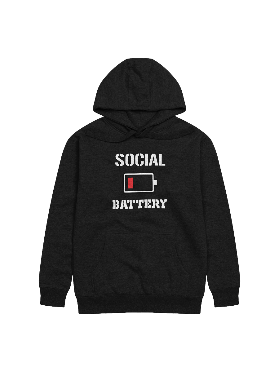 SOCIAL BATTERY HOODIE product image (8)