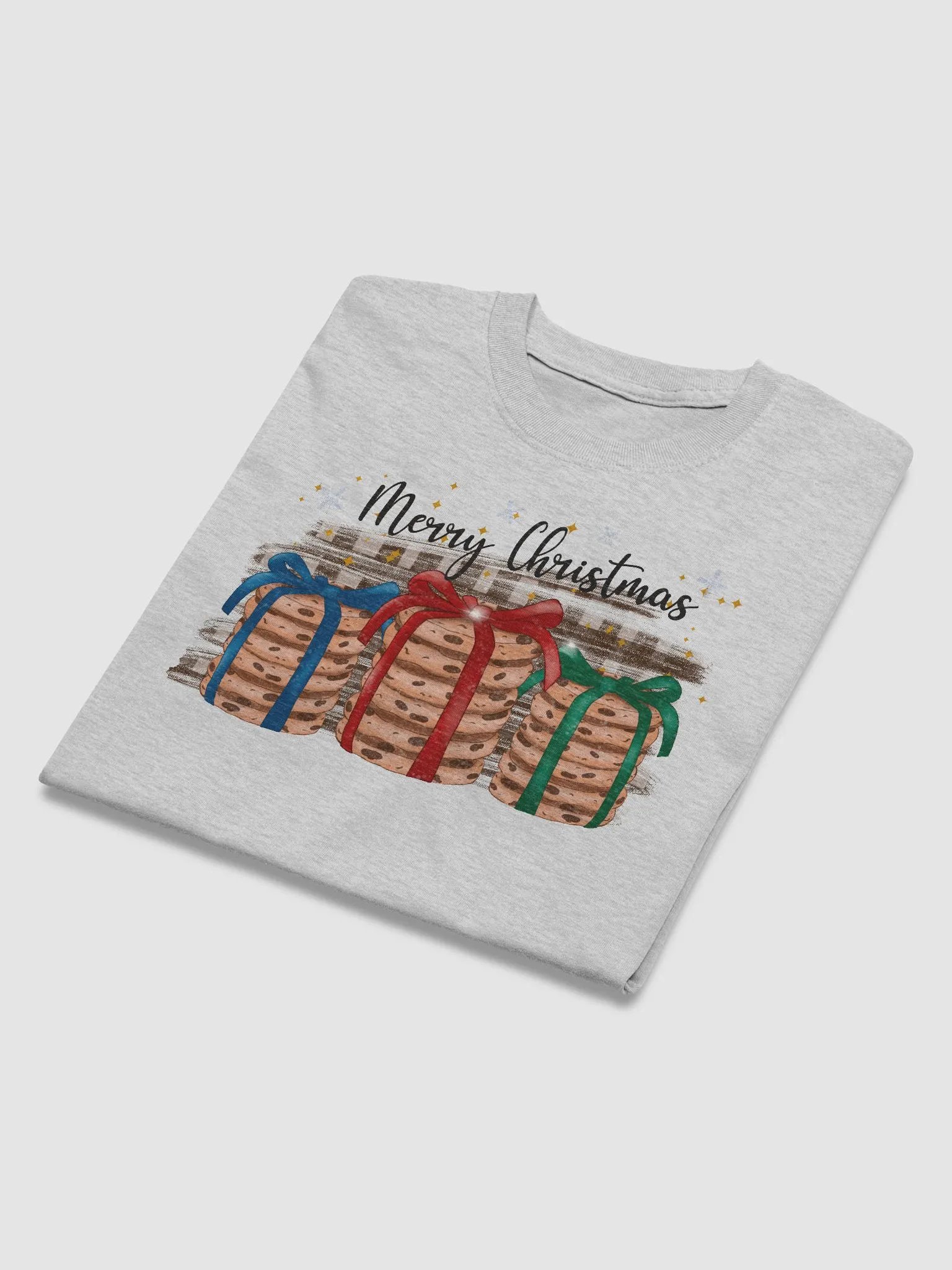 MERRY CHRISTMAS COOKIES T-SHIRT product image (4)