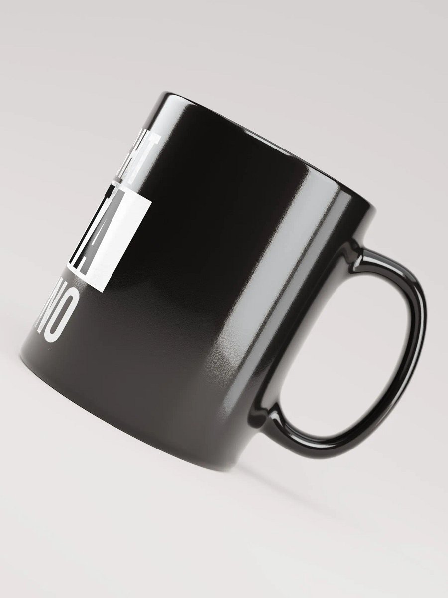 Straight Outta Cherno Black Glossy Mug product image (5)