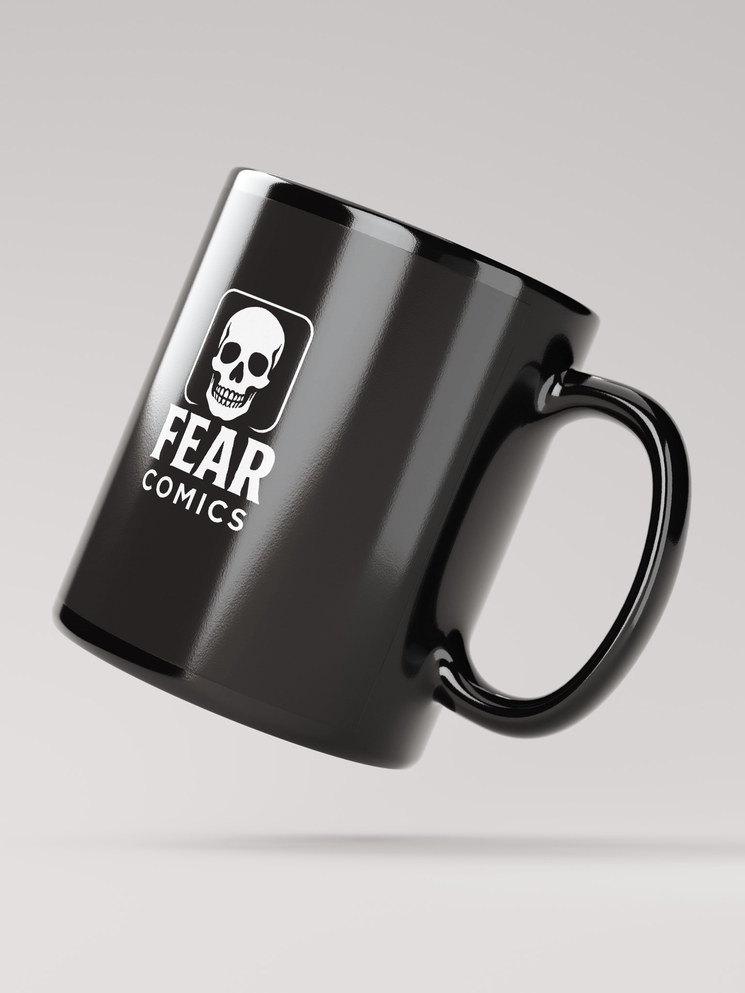 Tales of Terror Black Glossy Mug product image (4)