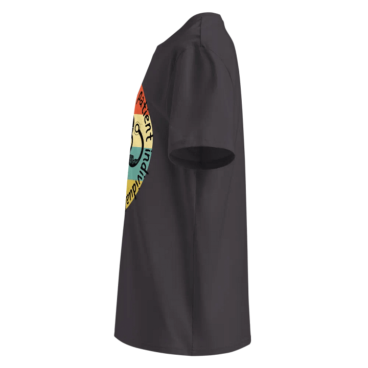 Bringing humor to each patient individually T-shirt product image (28)