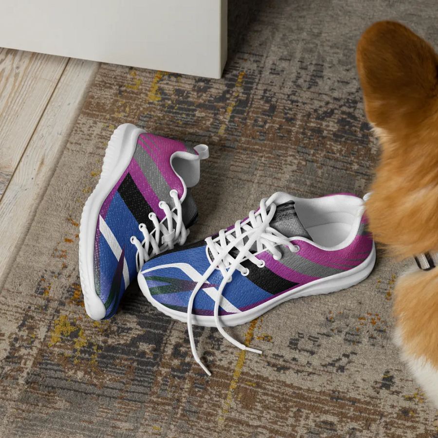 Geometric Fusion Women's Athletic Shoes product image (11)