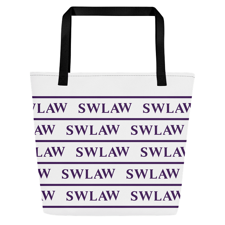 SWLAW Repeated- Tote product image (2)