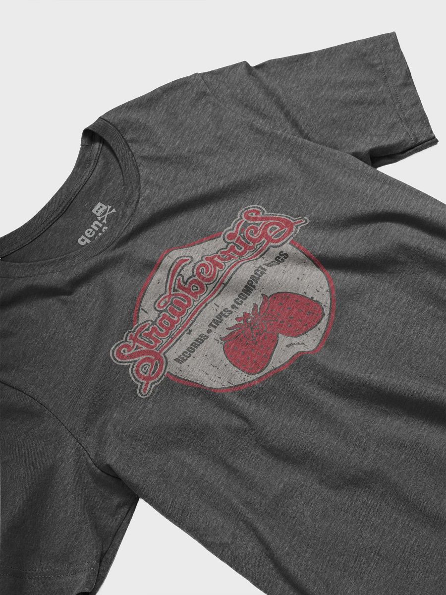 Strawberries Records And Tapes Tshirt product image (33)