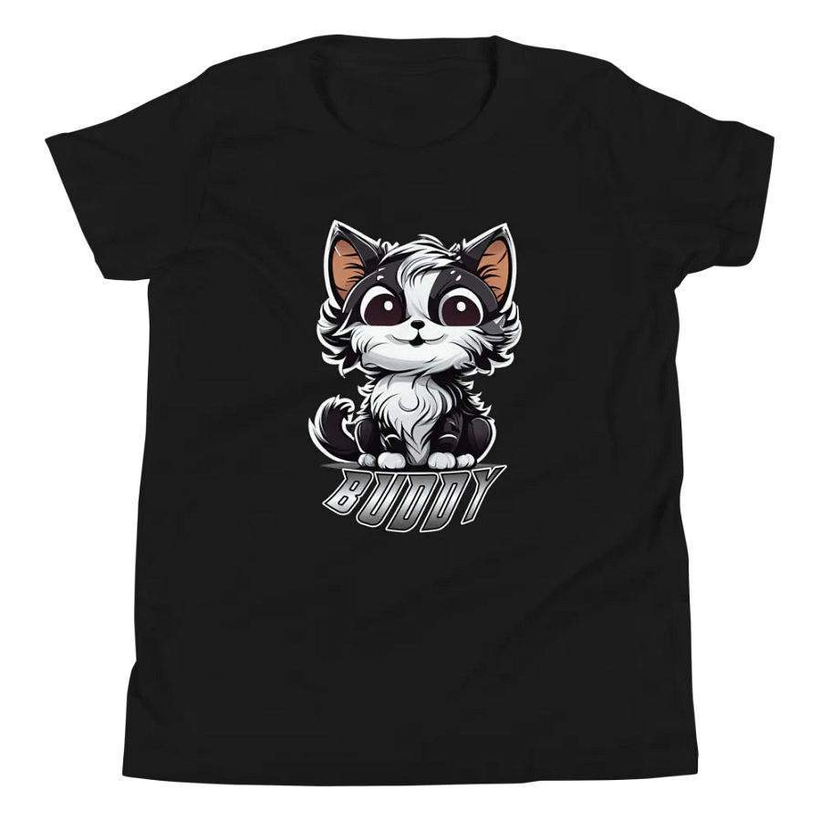 Buddy Bella+Canvas Youth Short Sleeve T-Shirt (PRINTED) product image (12)