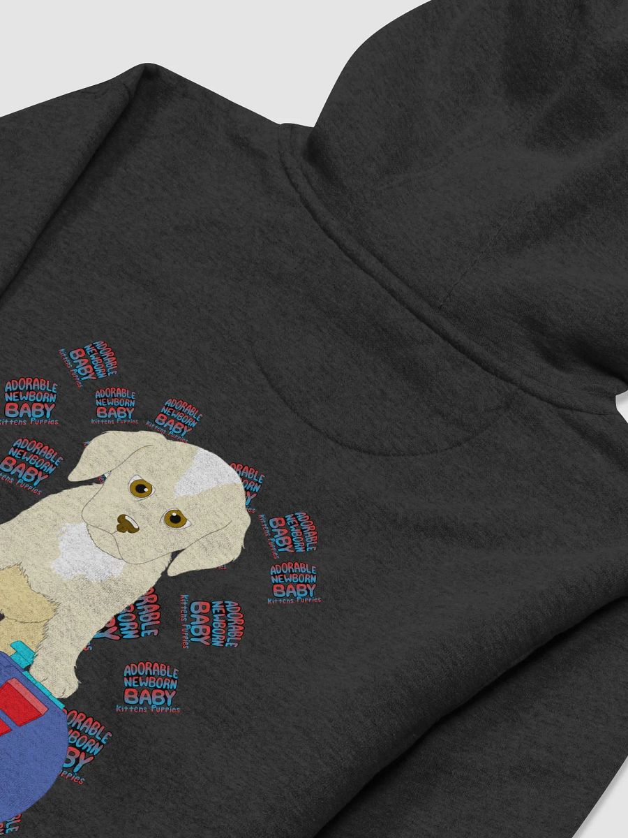 Adorable Newborn Baby Kittens & Puppies Hoodie product image (4)