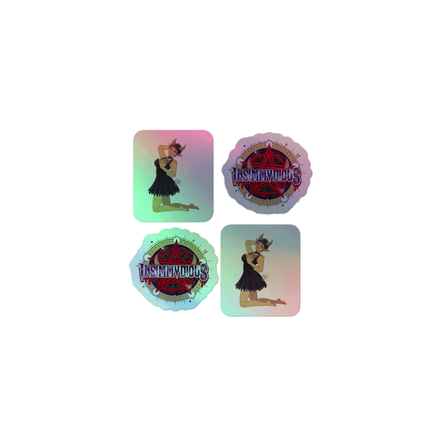 Holo stickers product image (1)