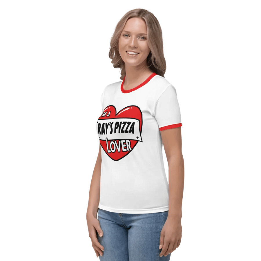 I'm A Ray's Pizza Lover Women's T-Shirt product image (4)