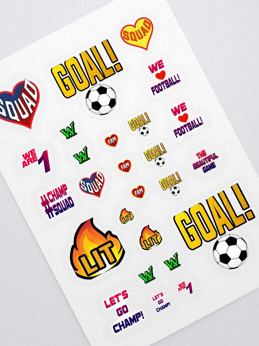 Champ Sticker Sheet 1 product image (1)