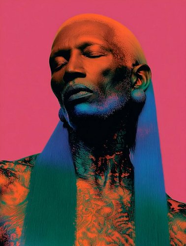 Serving rainbow, charging extra for glitter.