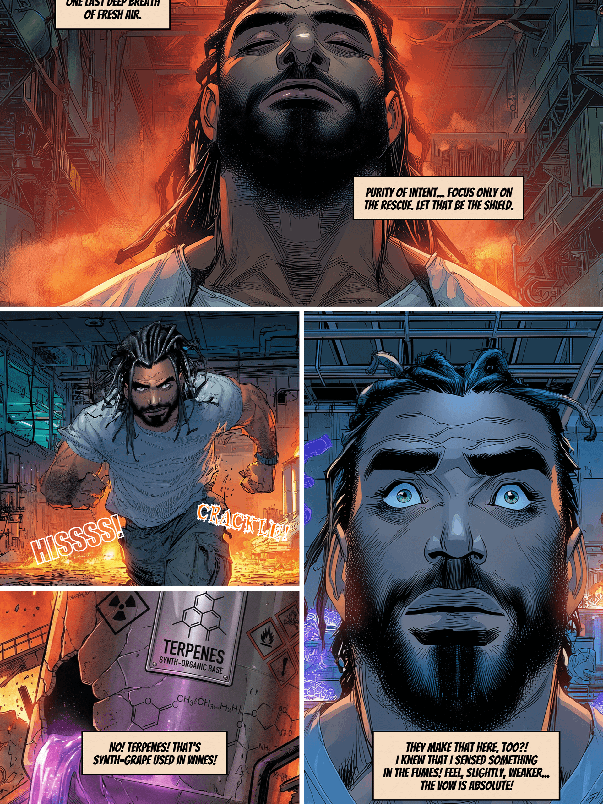 Outcast - issue 4 (physical copy) product image (4)