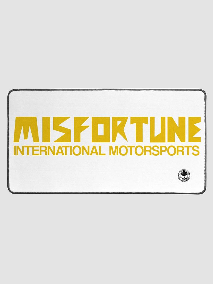 MISFORTUNE MOTO DESK PAD product image (1)