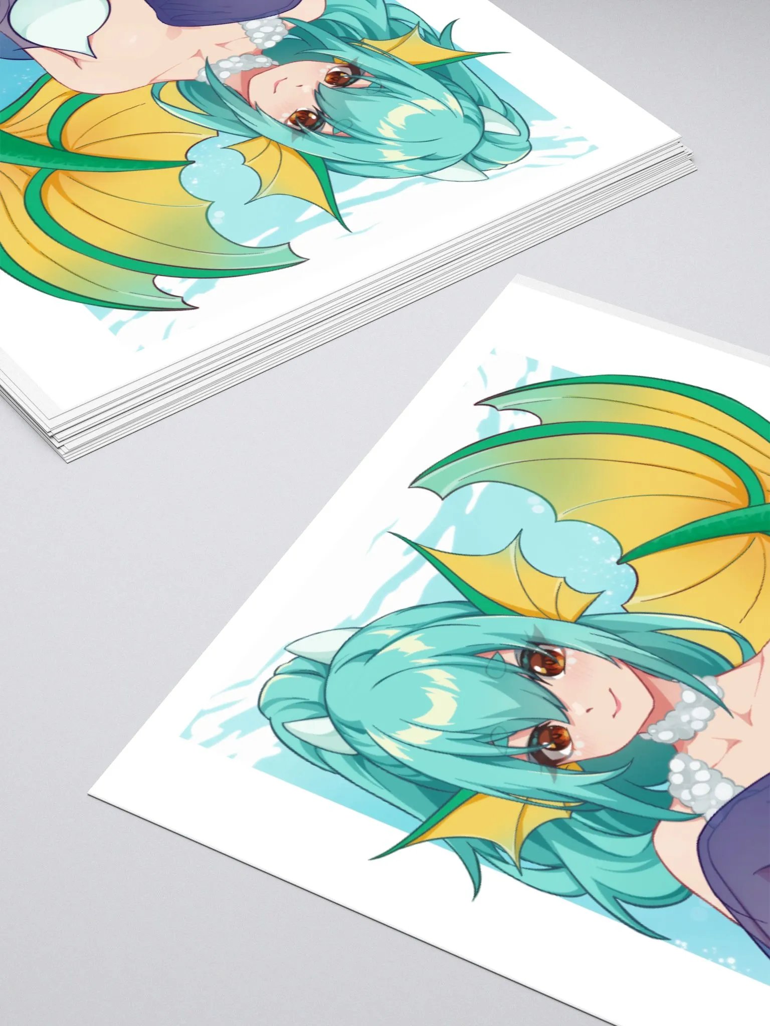 Sticker w/ Background product image (4)