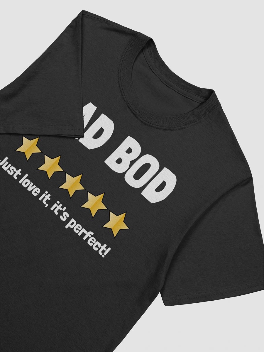 Urgers Dad Bod 5 stars T-shirt product image (22)