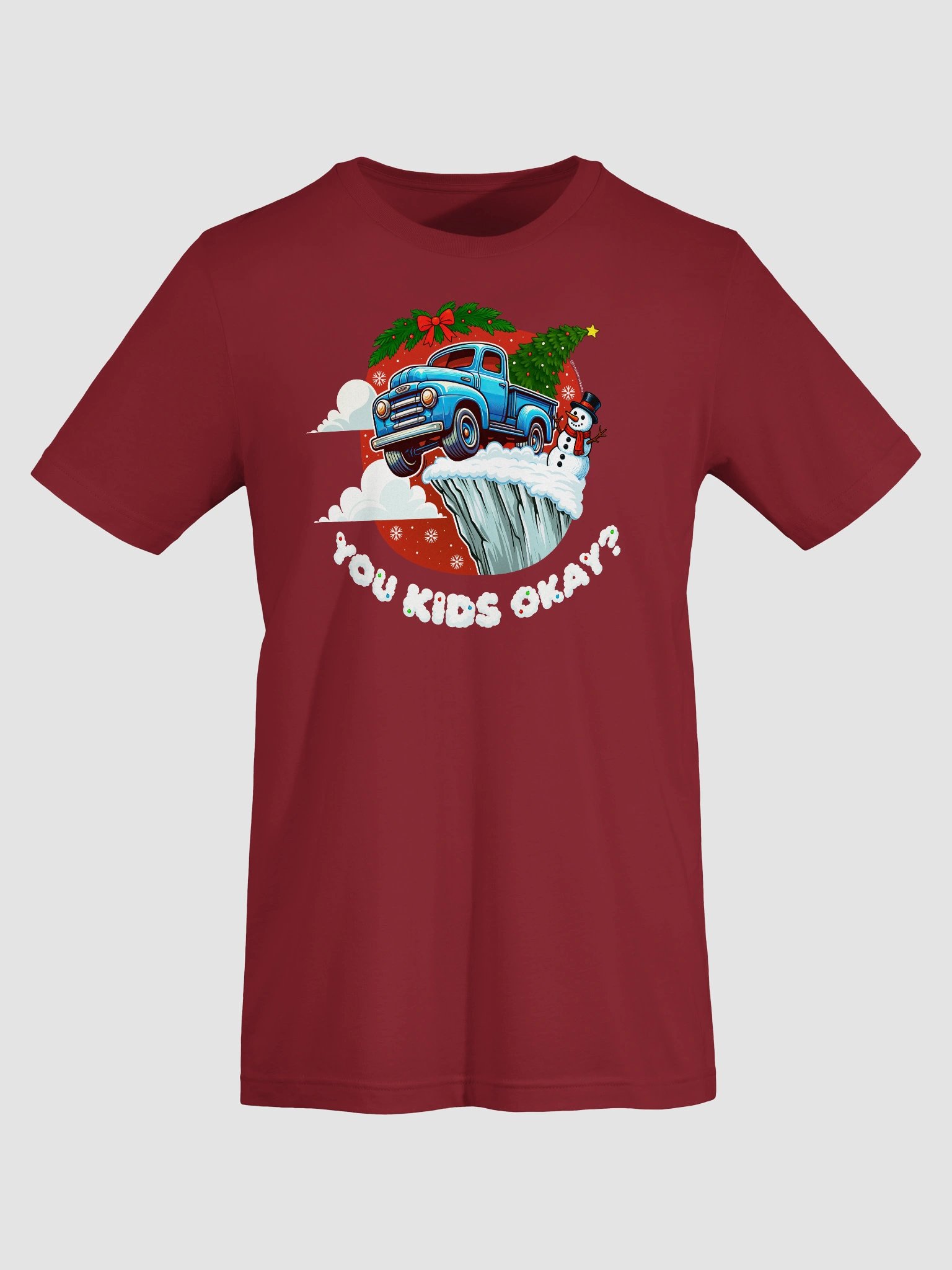 You Kids Okay? Christmas Edition (T-Shirt) product image (7)
