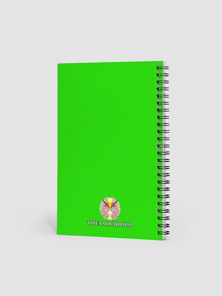 Bustin' Spiral Notbook product image (2)