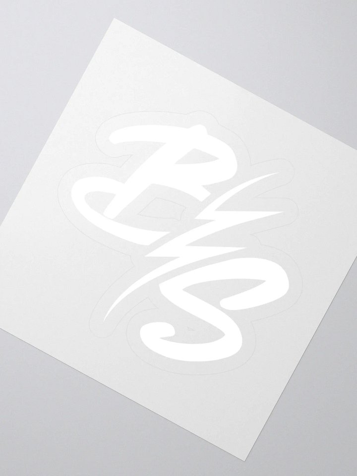 Electric (White Logo) - Kiss Cut Stickers product image (4)