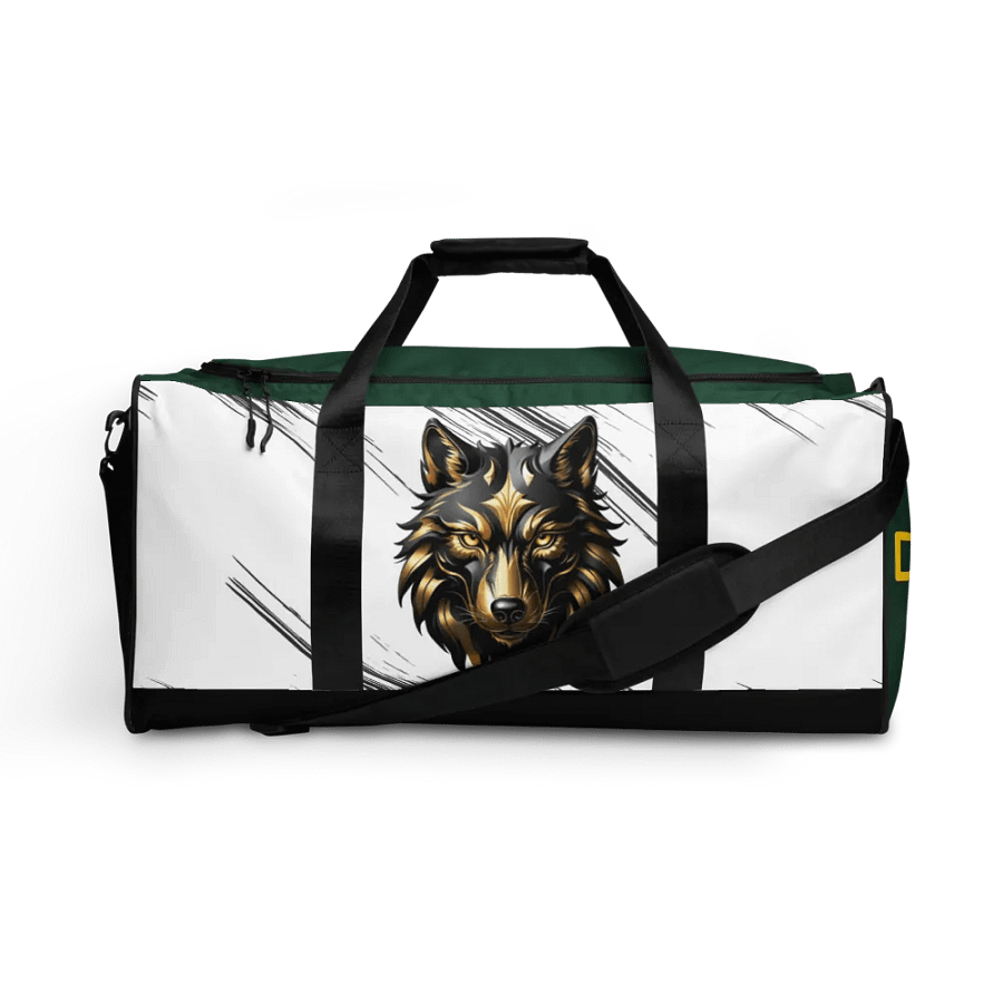 SIGMA WOLF DRIZZLE GYM BAG (GREEN) TWO-TONE product image (3)