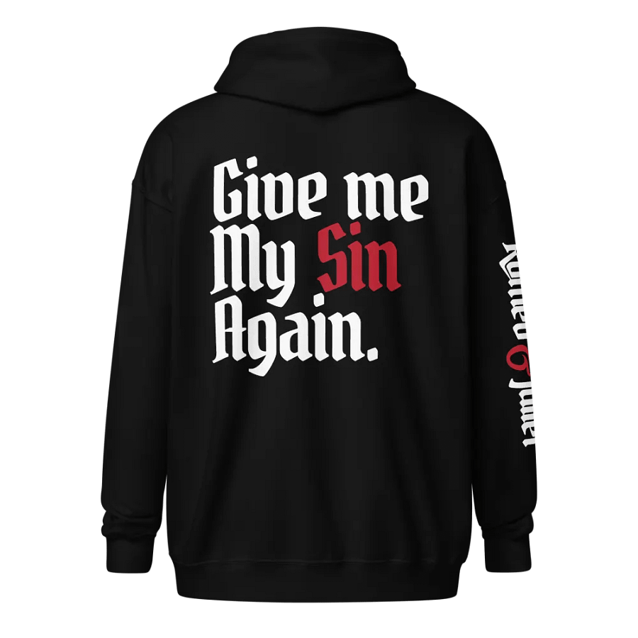 R&J Give Me My Sin Again Zip Up Hoodie product image (1)