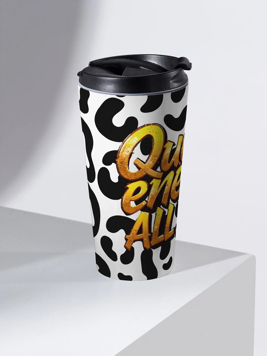 Queen Energy Stainless Steel Travel Mug product image (2)