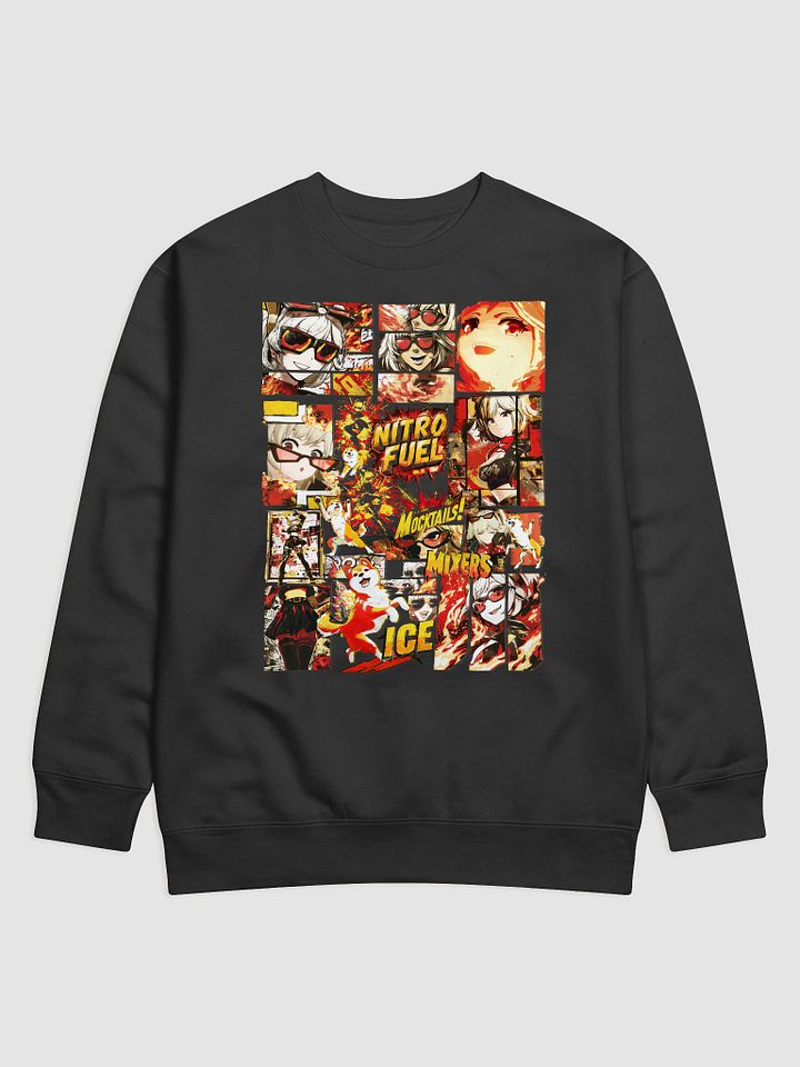 Unisex Premium Sweater BURNICE! Nitro-Fuel T-shirt Design Zenless Zone Zero product image (8)