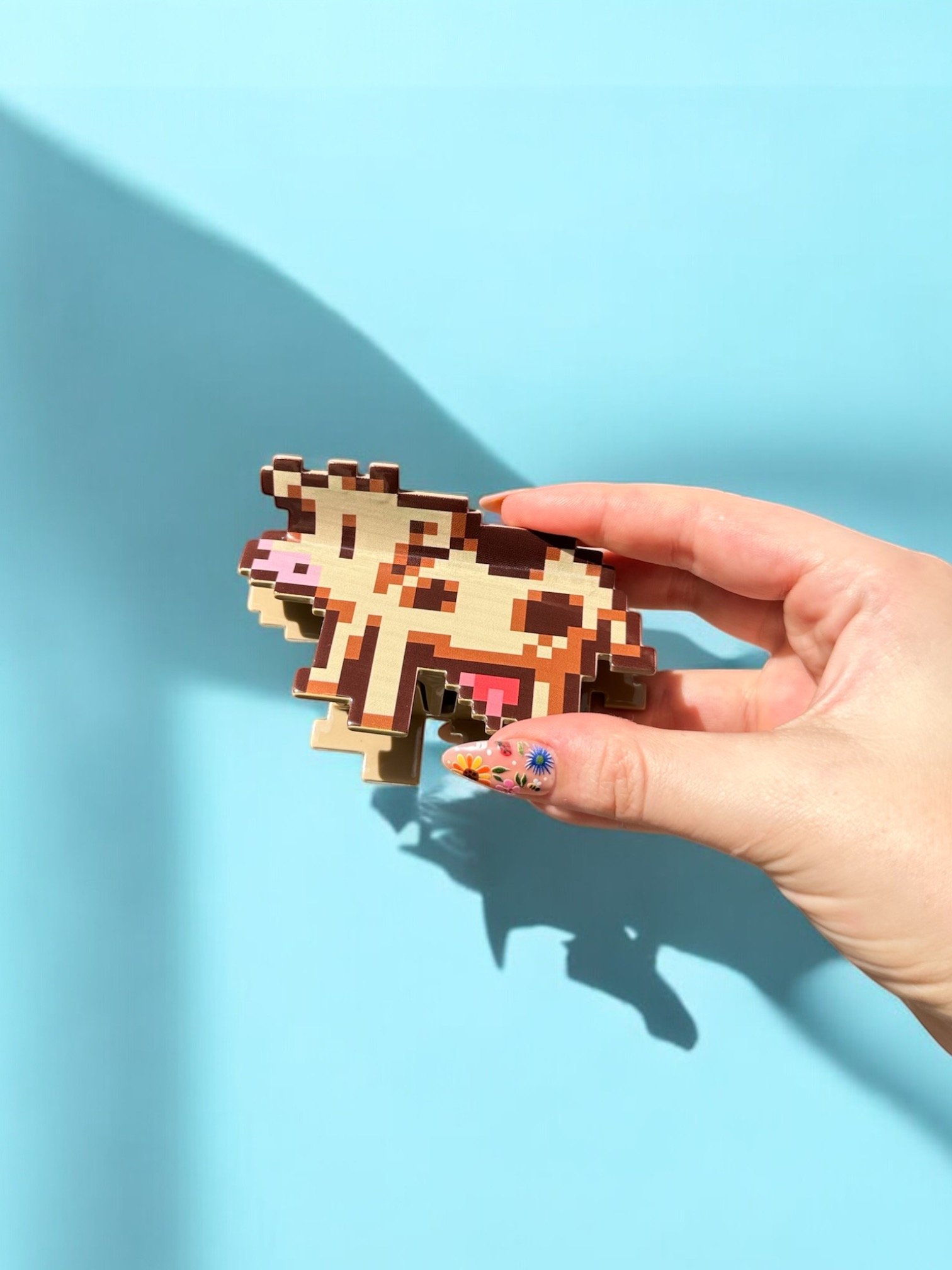 B-GRADE SDV COW HAIR CLAW product image (1)