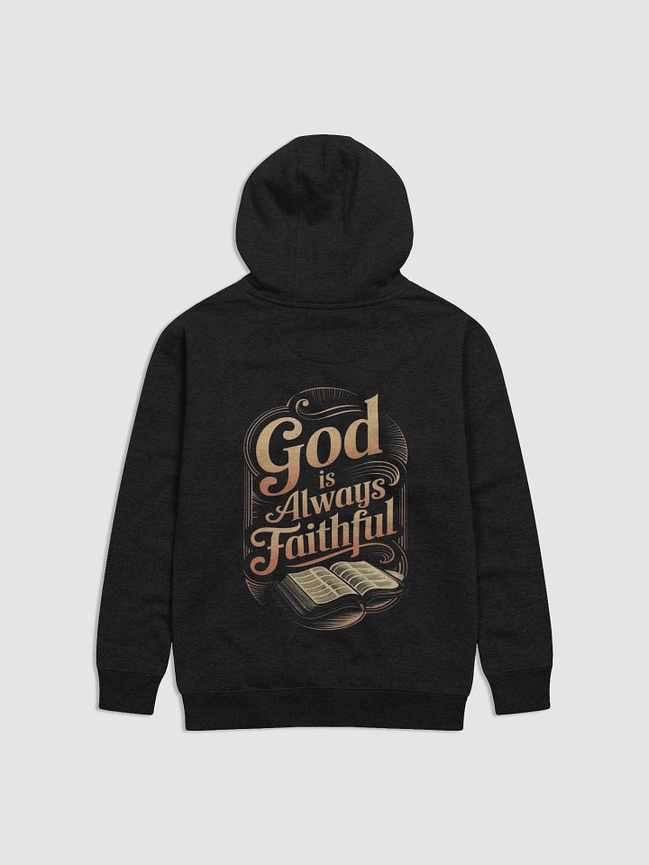 God is Always Faithful Unisex Premium Hoodie product image (1)