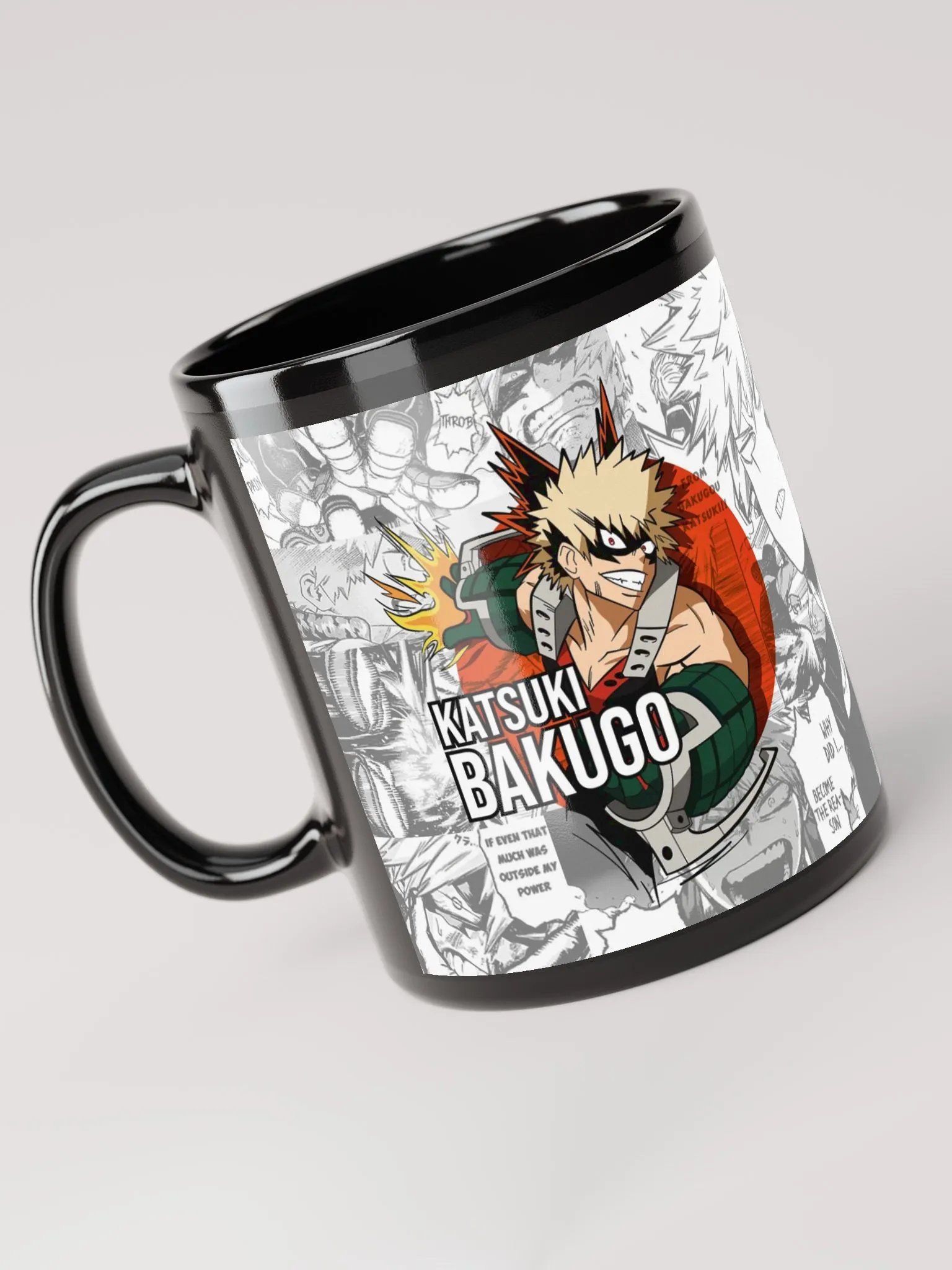 Explosive Hero Mug - Premium Ceramic Coffee Mug for Superhero Fans & Action Lovers product image (3)