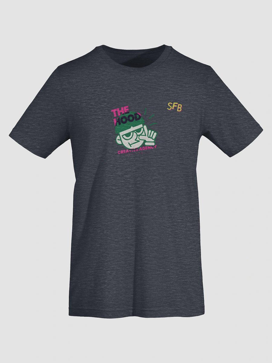 The Hood Creative Logo T-Shirt product image (21)