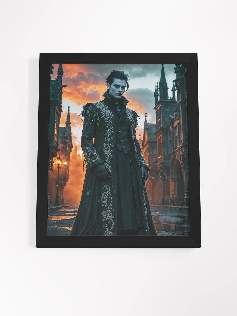 The Golden Hour Ascends Framed Print product image (19)
