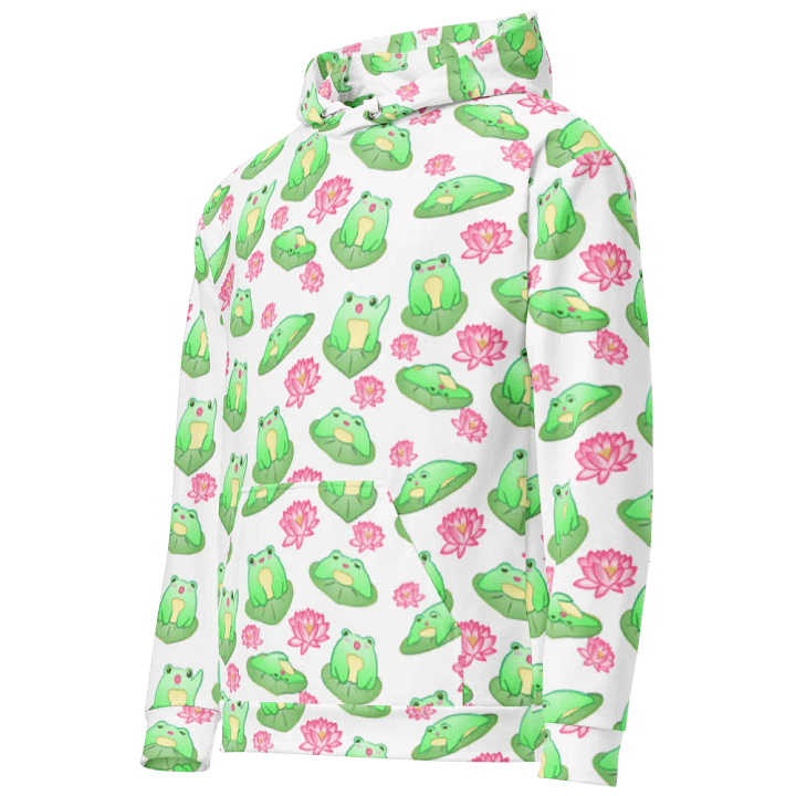 Kawaii Froggie Hoodie product image (1)