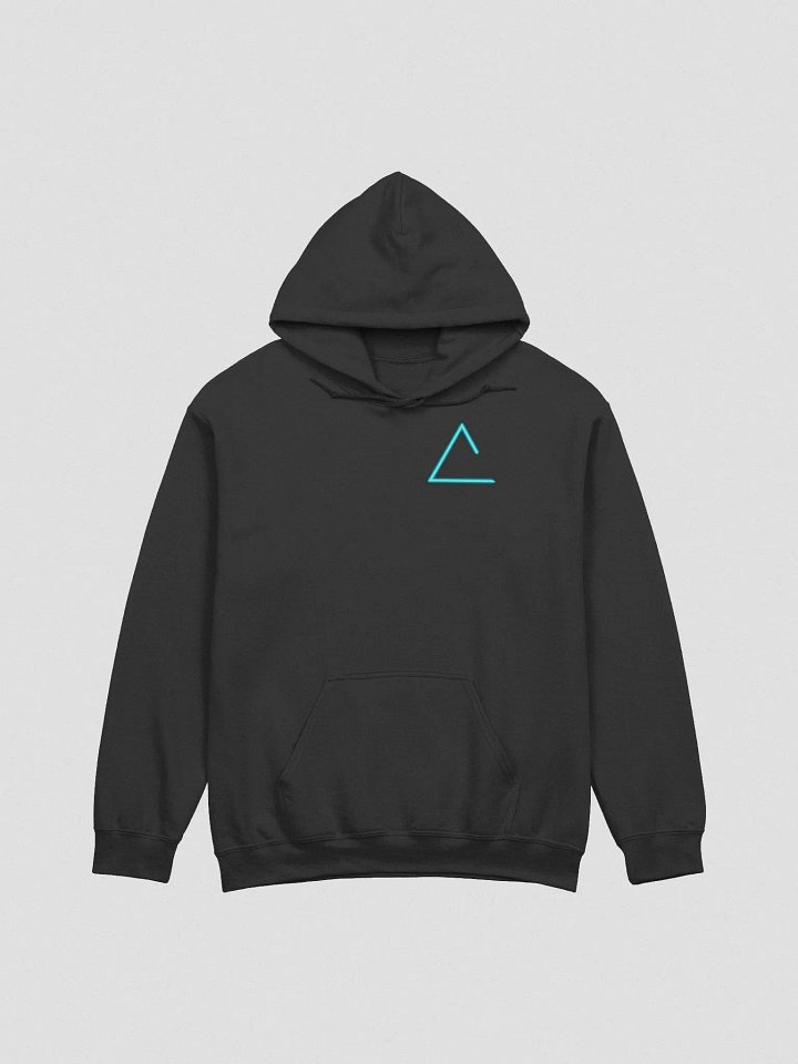 The Atlesian Wizard - Runic Dark Hoodie product image (2)